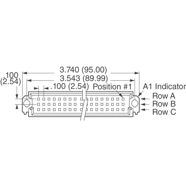 650908-5 TE Connectivity AMP Connectors  DIN 41612